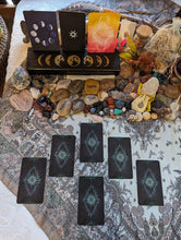 Load image into Gallery viewer, At a Crossroads Tarot and Oracle Card Reading