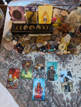 Load image into Gallery viewer, At a Crossroads Tarot and Oracle Card Reading