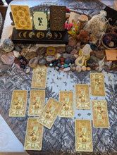 Load image into Gallery viewer, Celtic Cross Tarot and Oracle Card Reading