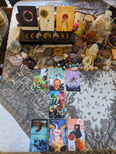 Load image into Gallery viewer, Chakra Check-In Tarot and Oracle Card Reading