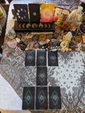 Load image into Gallery viewer, Chakra Check-In Tarot and Oracle Card Reading