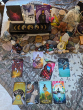 Load image into Gallery viewer, Define My Shadow Tarot and Oracle Card Reading