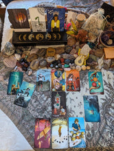 Load image into Gallery viewer, Life Path Check-In Tarot and Oracle Card Reading