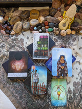 Load image into Gallery viewer, At a Crossroads Tarot and Oracle Card Reading