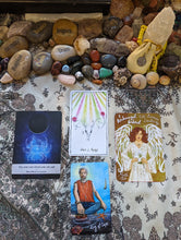 Load image into Gallery viewer, At a Crossroads Tarot and Oracle Card Reading
