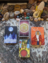 Load image into Gallery viewer, At a Crossroads Tarot and Oracle Card Reading