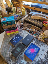 Load image into Gallery viewer, At a Crossroads Tarot and Oracle Card Reading