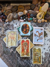 Load image into Gallery viewer, Birthday/ Year Ahead Tarot and Oracle Card Reading