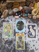 Load image into Gallery viewer, Birthday/ Year Ahead Tarot and Oracle Card Reading