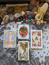 Load image into Gallery viewer, Birthday/ Year Ahead Tarot and Oracle Card Reading