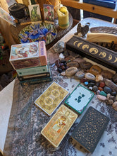 Load image into Gallery viewer, Birthday/ Year Ahead Tarot and Oracle Card Reading