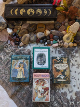 Load image into Gallery viewer, Birthday/ Year Ahead Tarot and Oracle Card Reading