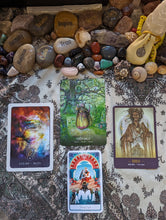 Load image into Gallery viewer, Past Life Tarot and Oracle Card Reading