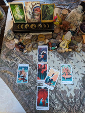 Load image into Gallery viewer, Past Life Tarot and Oracle Card Reading