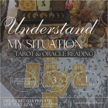 Load image into Gallery viewer, Understand My Situation Tarot and Oracle Card Reading
