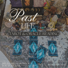Load image into Gallery viewer, Past Life Tarot and Oracle Card Reading