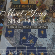 Load image into Gallery viewer, Meet Your Spirit Guide Tarot and Oracle Card Reading