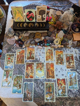 Load image into Gallery viewer, Birthday/ Year Ahead Tarot and Oracle Card Reading