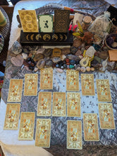 Load image into Gallery viewer, Birthday/ Year Ahead Tarot and Oracle Card Reading