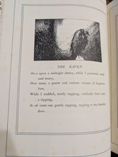 Load image into Gallery viewer, The Poetical Works of Edgar Allen Poe with Illustrations by Edmund Dulac