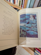 Load image into Gallery viewer, The Poetical Works of Edgar Allen Poe with Illustrations by Edmund Dulac