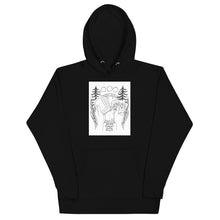 Load image into Gallery viewer, Blind Forest Unisex Hoodie