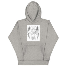 Load image into Gallery viewer, Blind Forest Unisex Hoodie