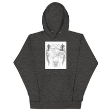 Load image into Gallery viewer, Blind Forest Unisex Hoodie