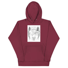 Load image into Gallery viewer, Blind Forest Unisex Hoodie