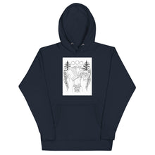 Load image into Gallery viewer, Blind Forest Unisex Hoodie