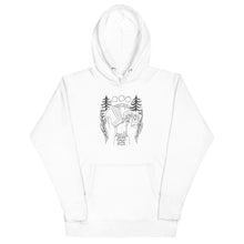 Load image into Gallery viewer, Blind Forest Unisex Hoodie