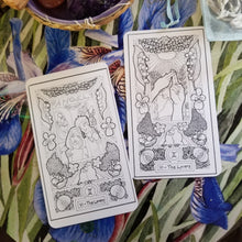 Load image into Gallery viewer, The Blind Forest Tarot Deck