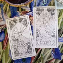 Load image into Gallery viewer, The Blind Forest Tarot Deck