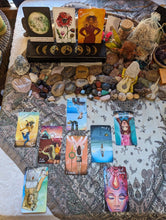 Load image into Gallery viewer, Work It Out Detective-Style Tarot and Oracle Card Reading
