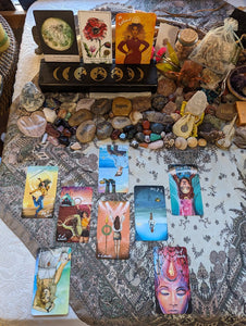 Work It Out Detective-Style Tarot and Oracle Card Reading