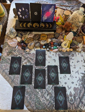 Load image into Gallery viewer, Work It Out Detective-Style Tarot and Oracle Card Reading
