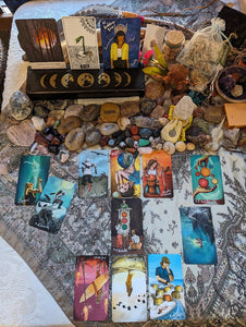 Life Path Check-In Tarot and Oracle Card Reading