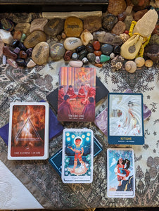 Past Life Tarot and Oracle Card Reading