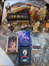 Load image into Gallery viewer, Past Life Tarot and Oracle Card Reading
