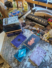 Load image into Gallery viewer, Past Life Tarot and Oracle Card Reading
