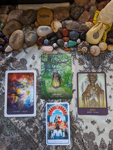 Past Life Tarot and Oracle Card Reading