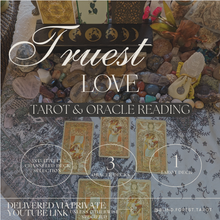 Load image into Gallery viewer, Truest Love Tarot and Oracle Card Reading
