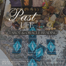 Load image into Gallery viewer, Past Life Tarot and Oracle Card Reading
