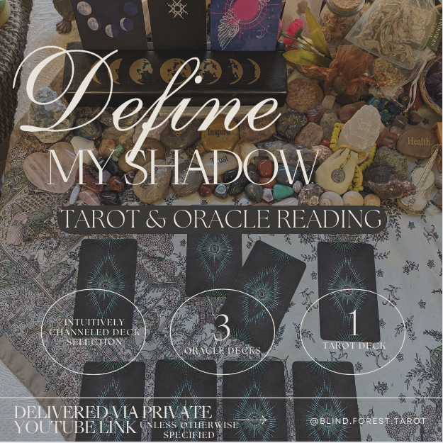 Define My Shadow Tarot and Oracle Card Reading