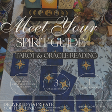 Load image into Gallery viewer, Meet Your Spirit Guide Tarot and Oracle Card Reading
