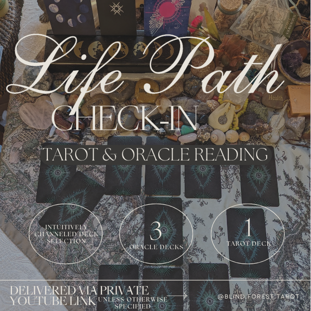 Life Path Check-In Tarot and Oracle Card Reading