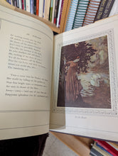 Load image into Gallery viewer, The Poetical Works of Edgar Allen Poe with Illustrations by Edmund Dulac
