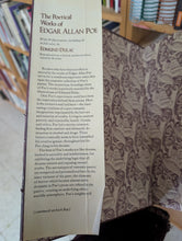 Load image into Gallery viewer, The Poetical Works of Edgar Allen Poe with Illustrations by Edmund Dulac
