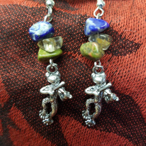 Whimsy Frog Earrings